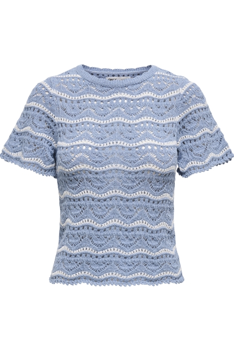 Only onlannasofia life ss stripe o-neck
